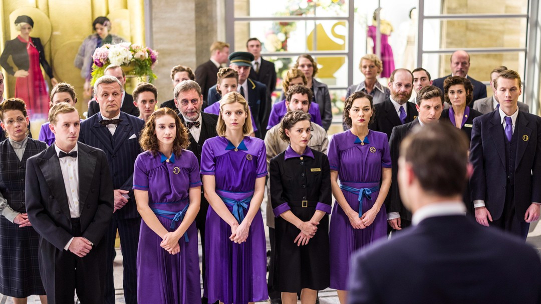 Zaměstnanci Zlaté labutě