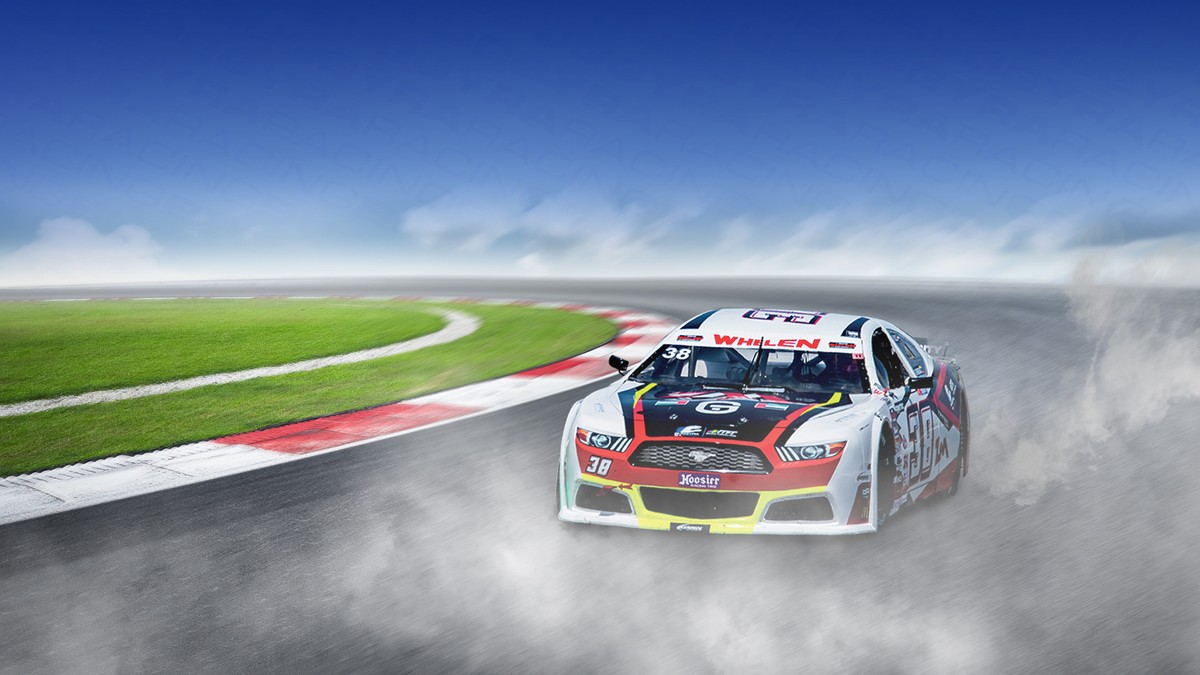 Image accompanying Oneplay coverage of the NASCAR Cup Series.