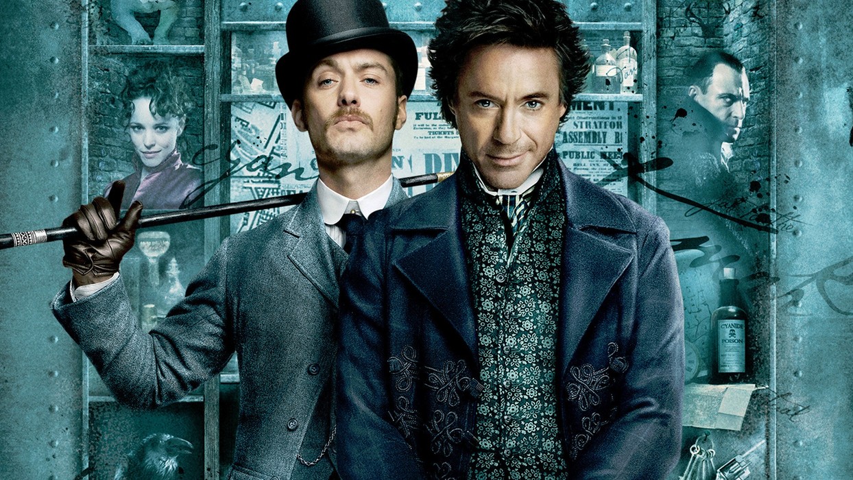 Sherlock Holmes na Oneplay: Robert Downey Jr. a Jude Law vyrážejí řešit záhady!