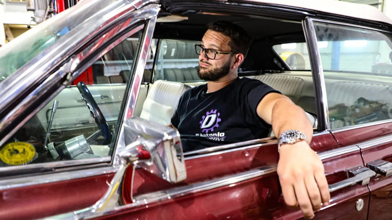 Garáž poslední naděje