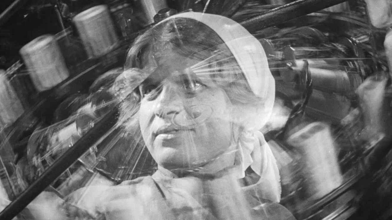 Muž s kinoaparátem