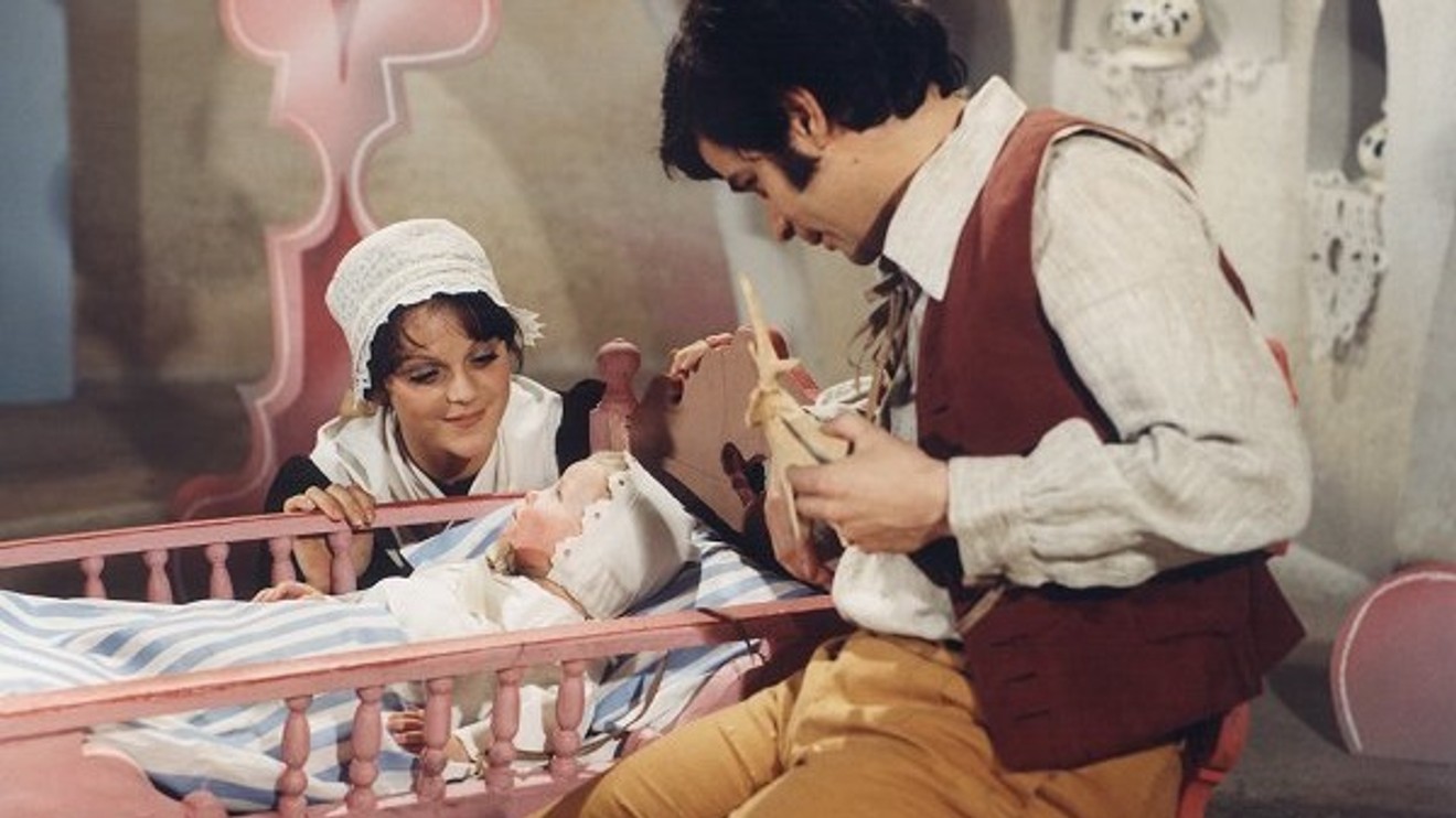 Krása, Pohádka pro pamětníky