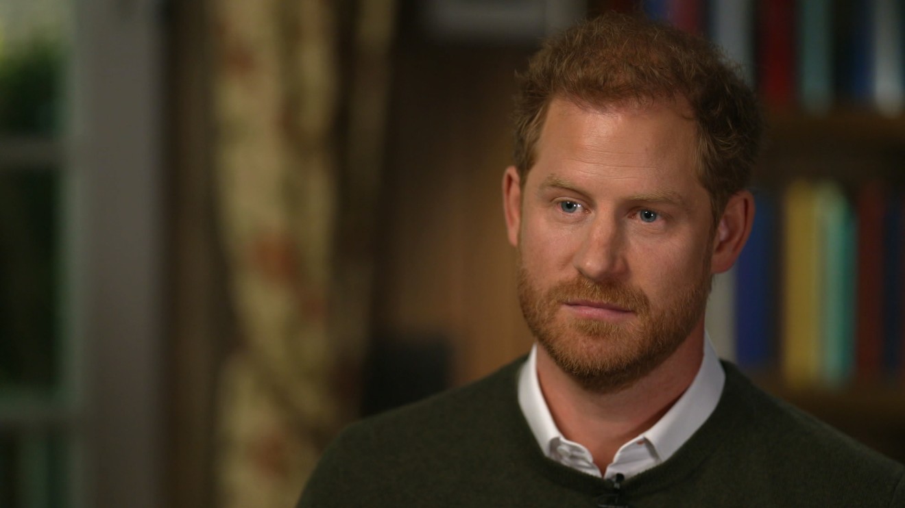 Princ Harry: Vlastními slovy