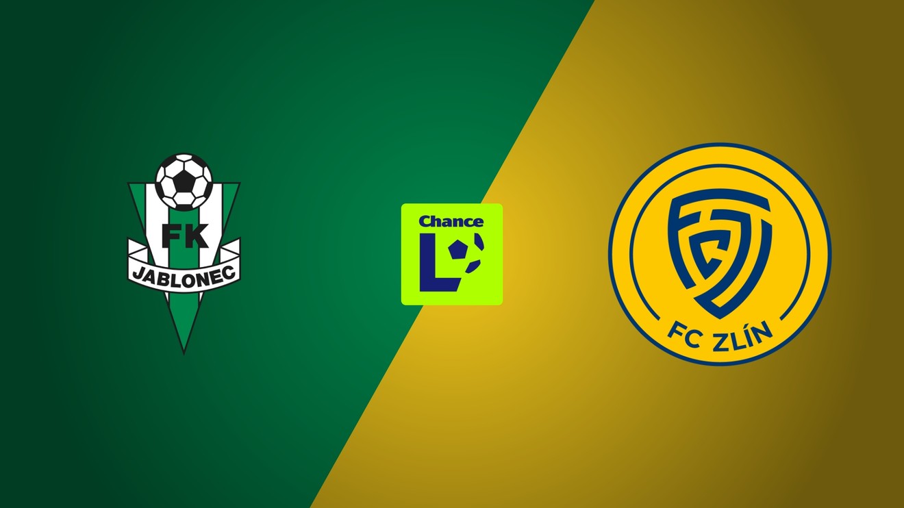 CHL: FK Jablonec-FC Zlín