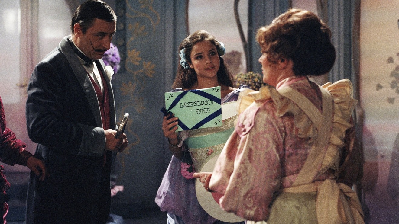 O kouzelnici Klotýnce