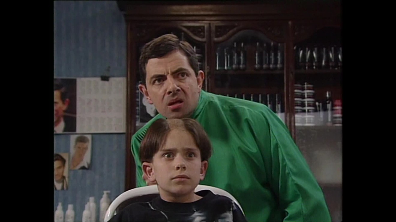 14. díl - Kadeřnický salón pana Beana, Londýn