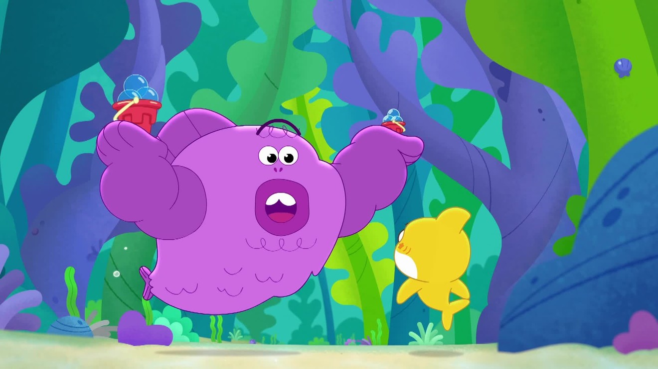 16. díl - Žraločí síla/Dobrý problém