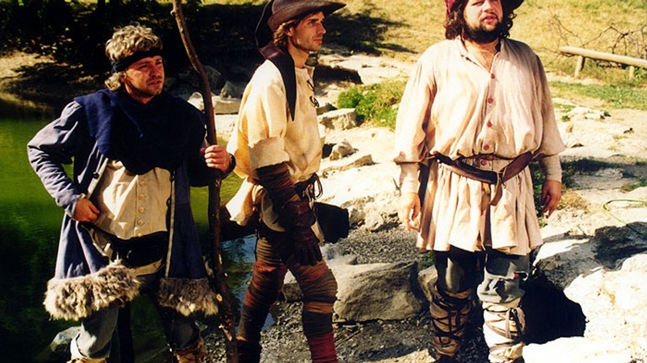 Dlhý, Široký, Bystrozraký