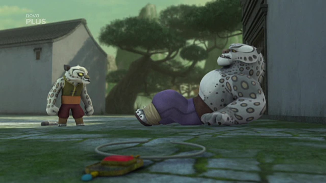 Kung Fu Panda: Legendy o mazáctví
