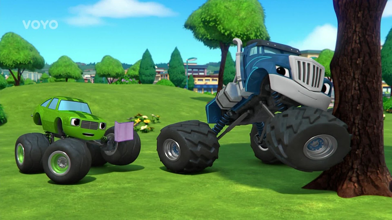 Plamínek a čtyřkoláci