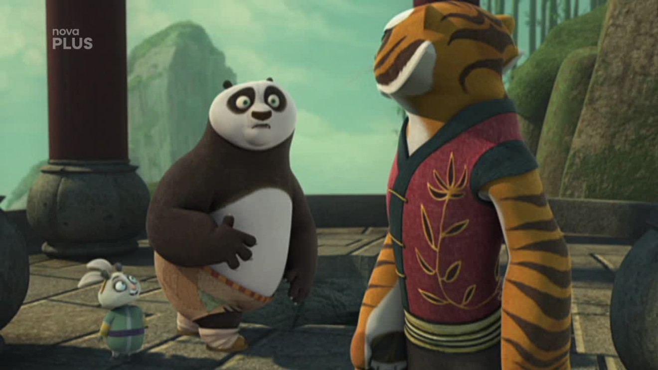 Kung Fu Panda: Legendy o mazáctví