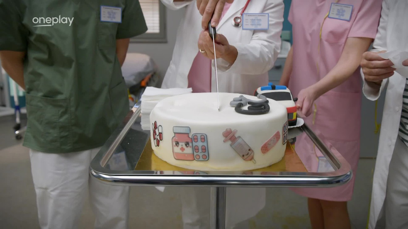 Ordinace v růžové zahradě 2