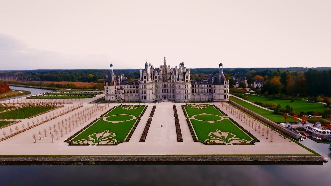Tajemství zámku Chambord