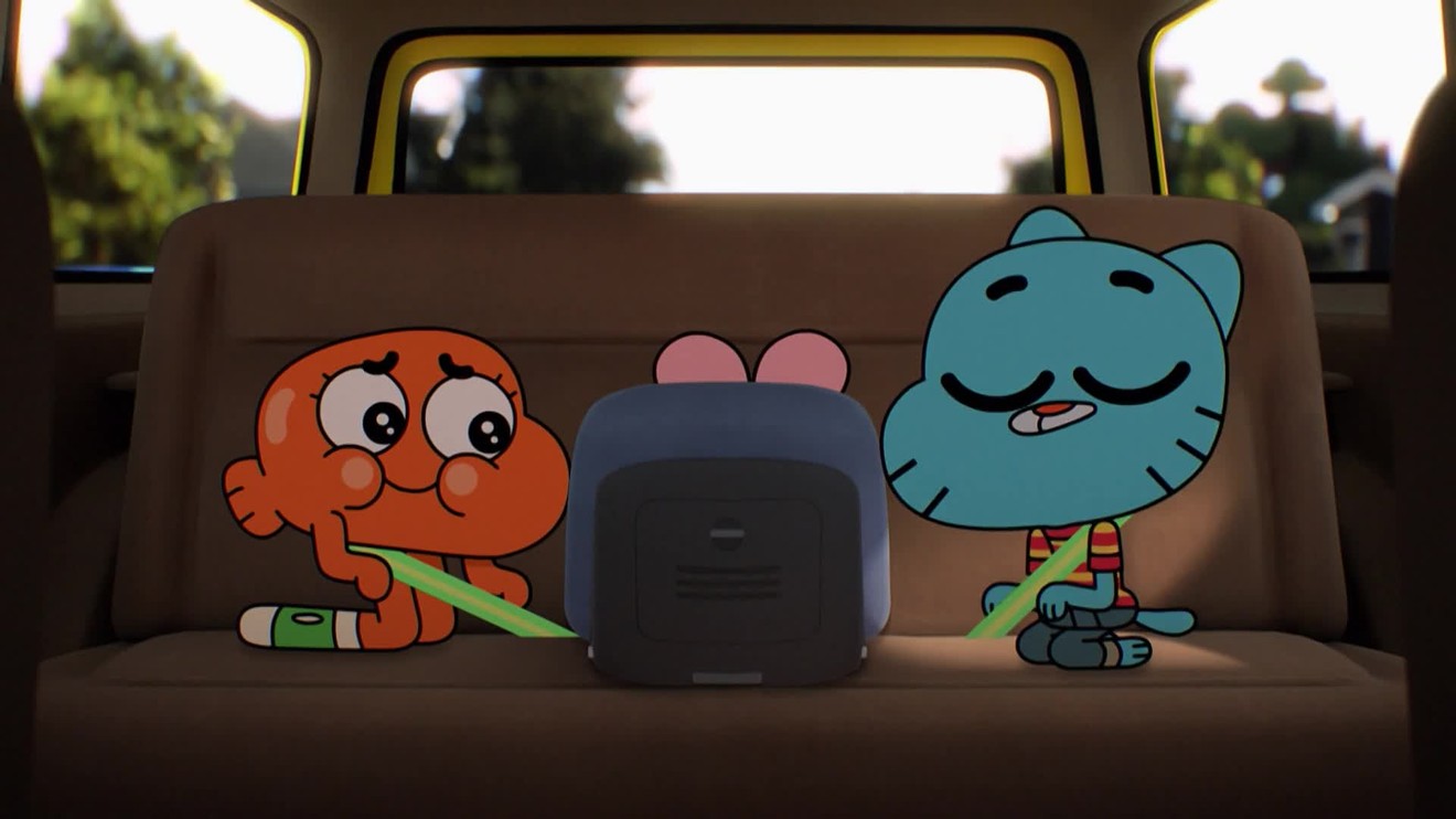 Gumballův úžasný svět