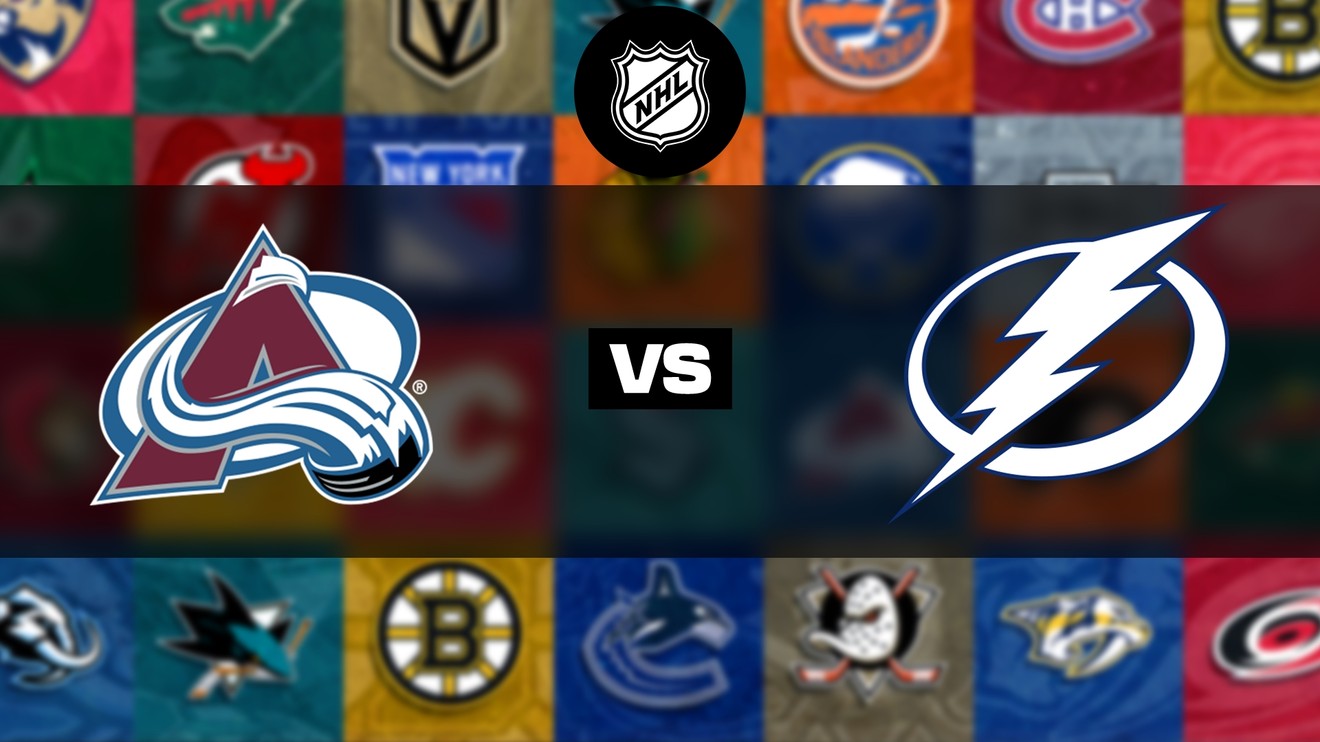 Colorado Avalanche - Tampa Bay Lightning