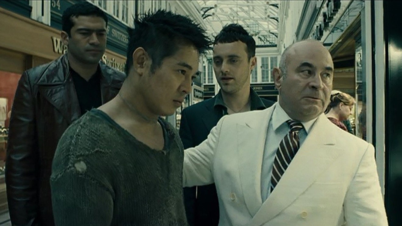 Utržený ze řetězu