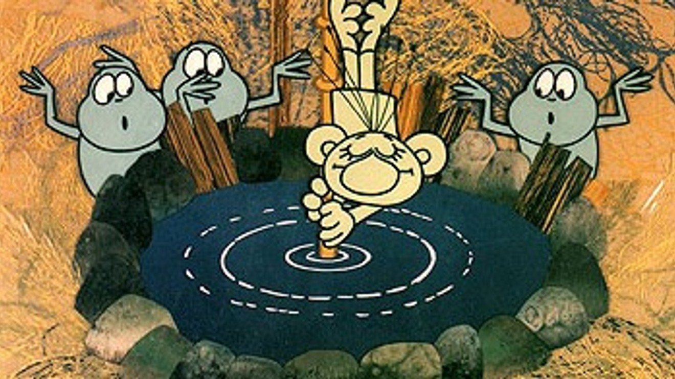 Rákosníček a jeho rybník