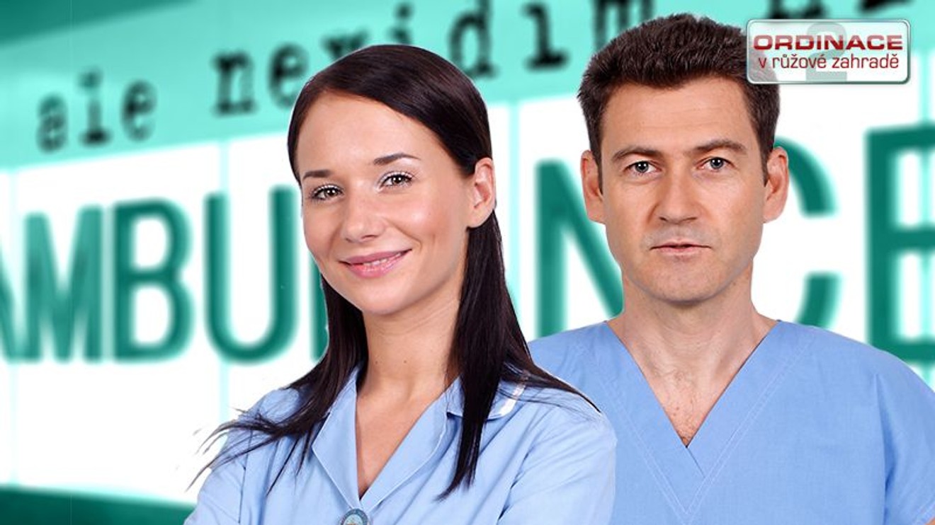 Ordinace v růžové zahradě 2