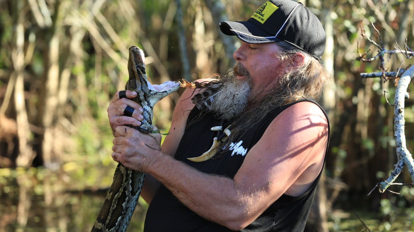 Strážcové parku Everglades