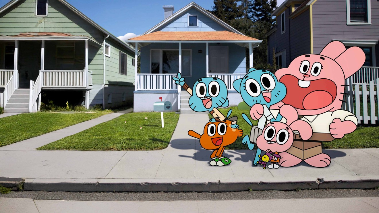Gumballův úžasný svět