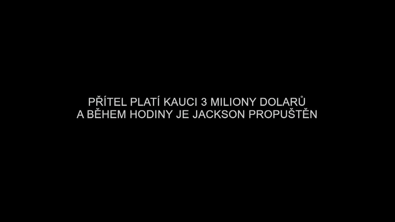 Příběh Michaela Jacksona