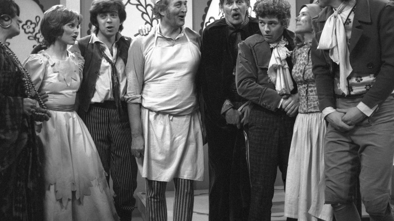 O třech vandrovnících, Pohádka pro pamětníky