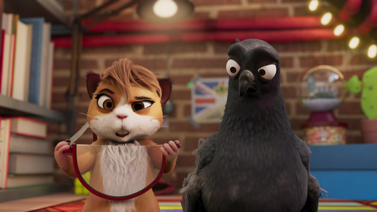 Strašidelná voliéra