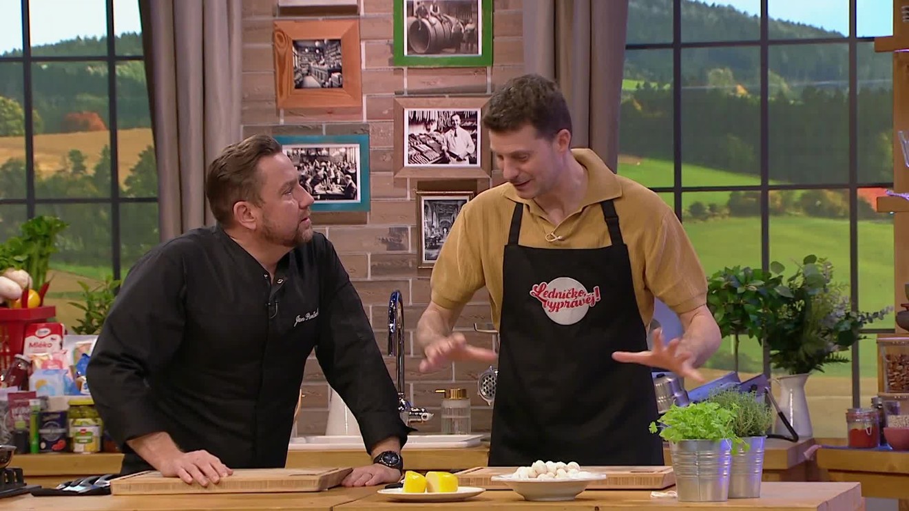 Ledničko, vyprávěj!