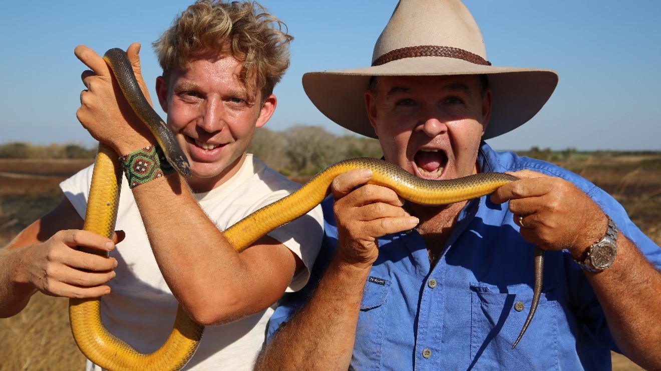 Divočinou s Jackem Randallem