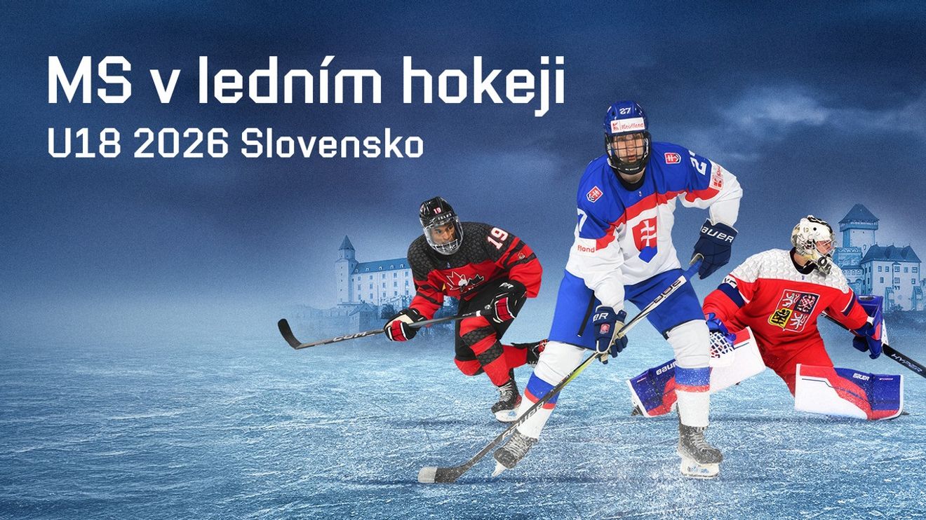 MS v ledním hokeji U18 2026 Slovensko