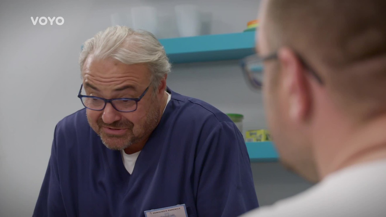 Ordinace v růžové zahradě 2