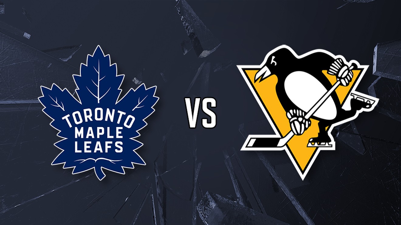 Toronto Maple Leafs - Pittsburgh Penguins
