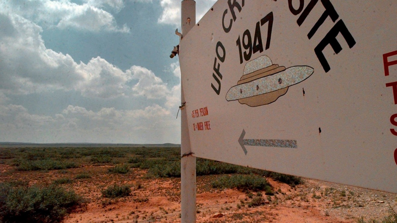 Havárie UFO u Roswellu - 75 let poté