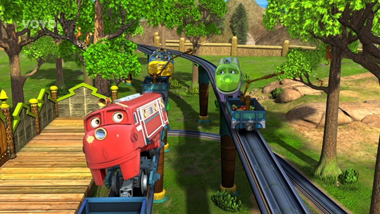 Chuggington: Veselé vláčky
