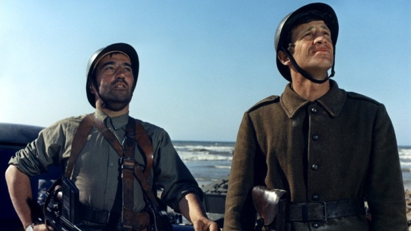 Víkend na Zuydcoote, Velikáni filmu... Jean-Paul Belmondo