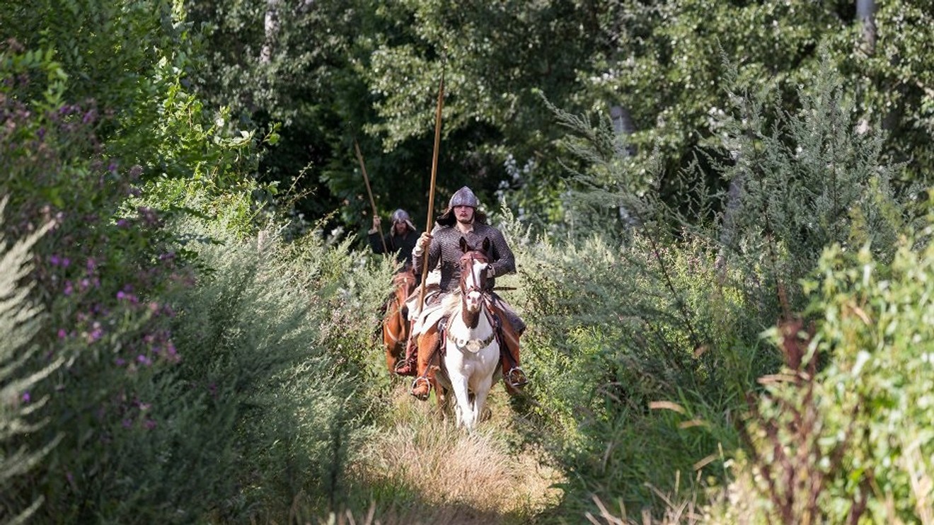 Svatopluk - vládce Moravanů a Slovanů