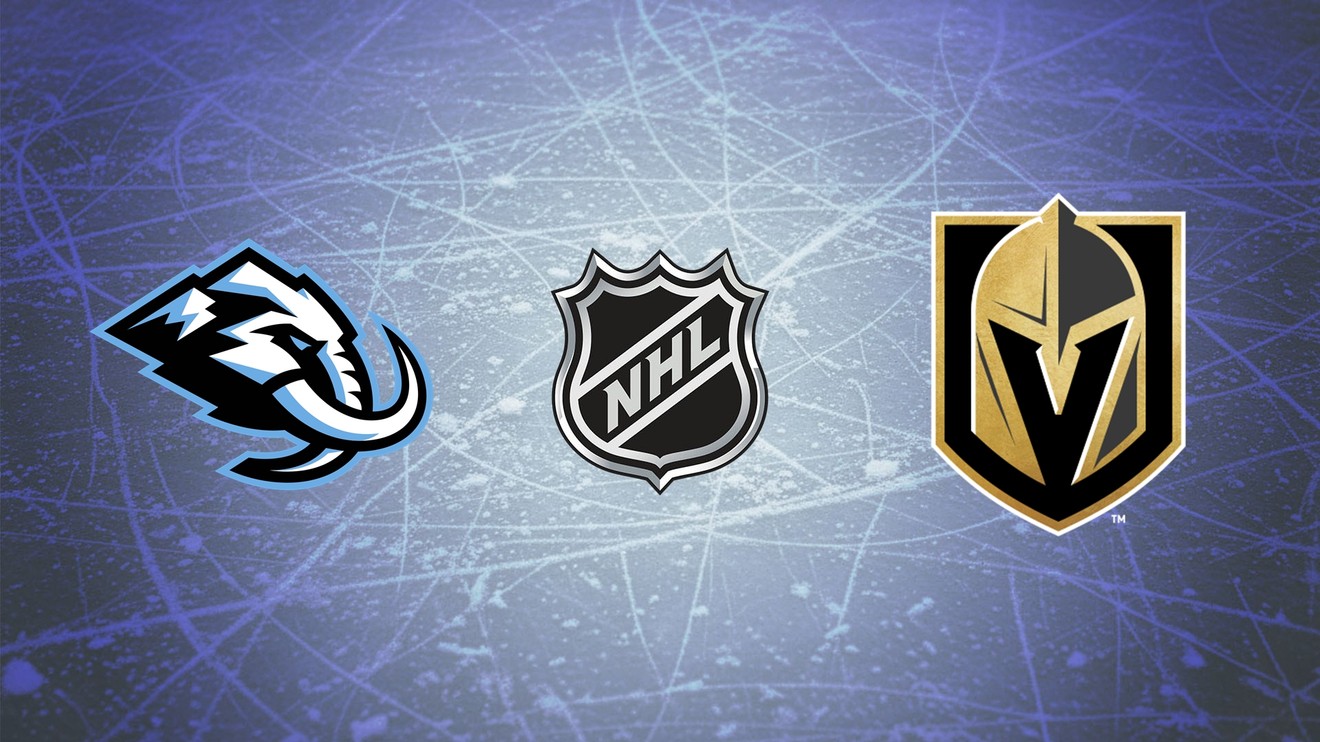 Utah Mammoth - Vegas Golden Knights