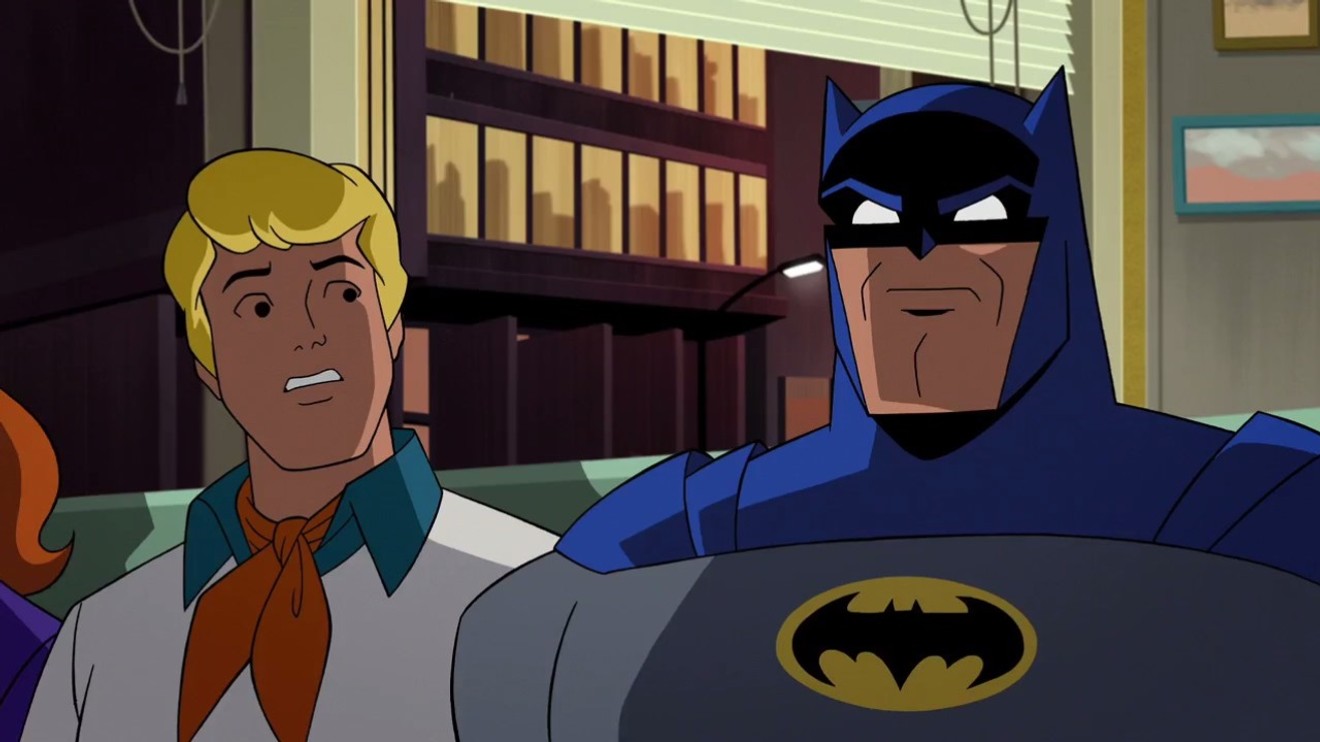 Scooby-Doo a Batman: Spolu a odvážně