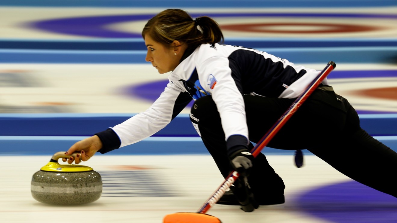Curling ZOH – základní část žen