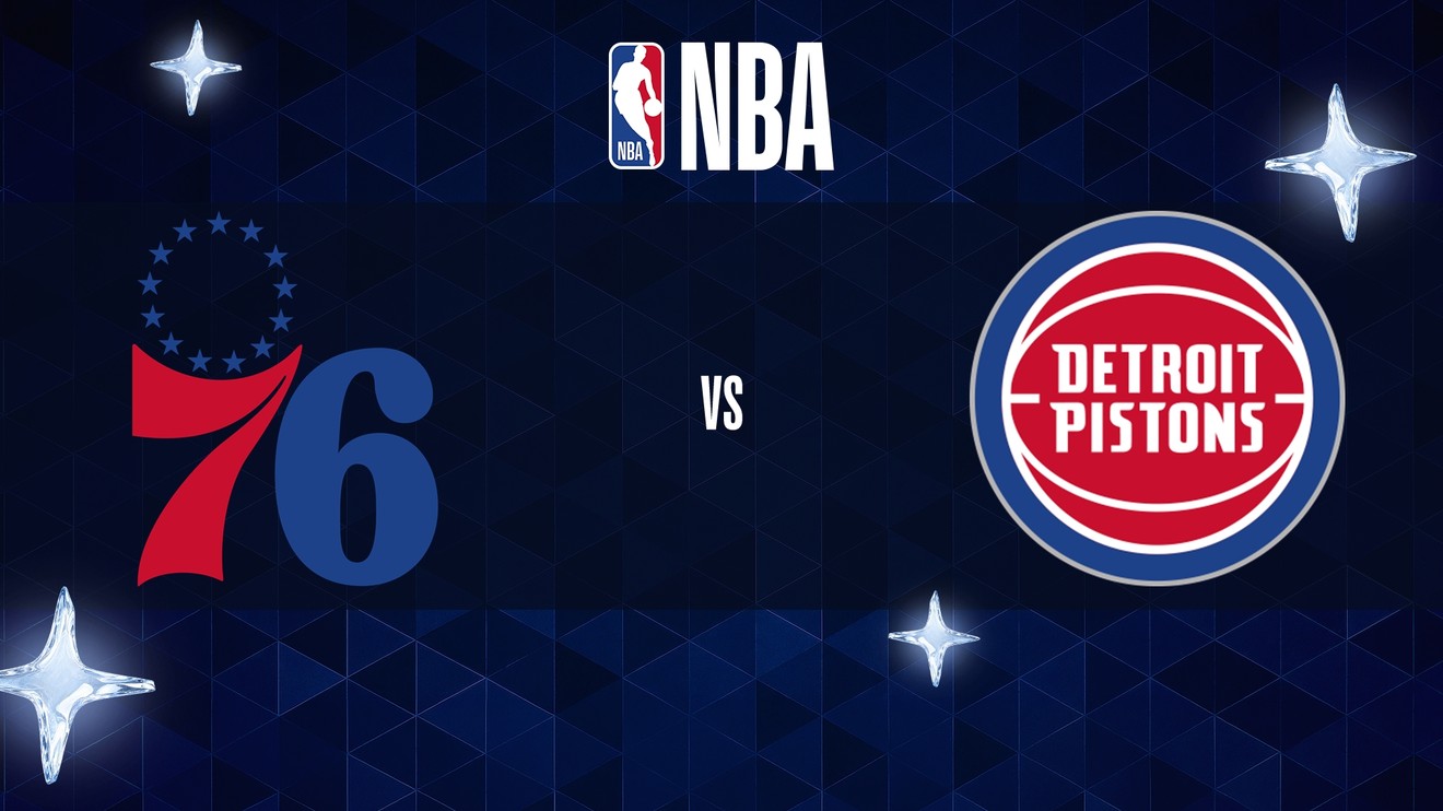 Philadelphia 76ers - Detroit Pistons