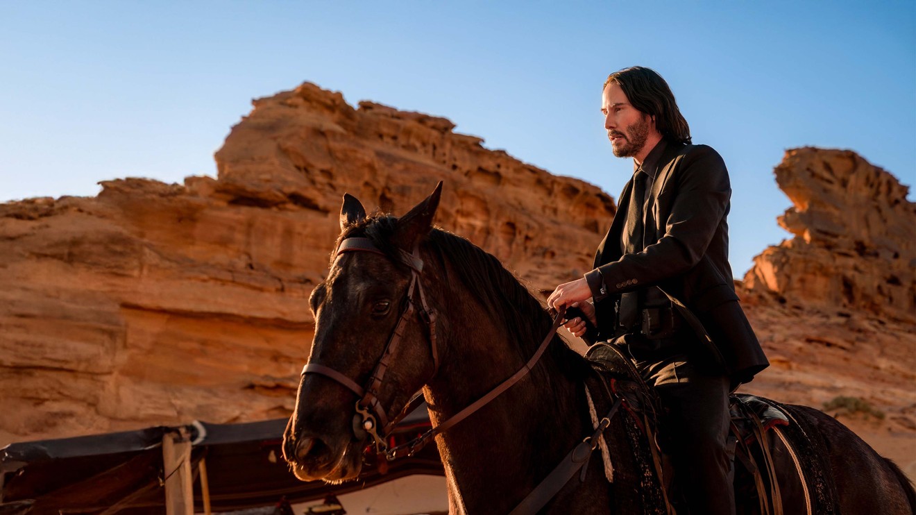 John Wick: Kapitola 4