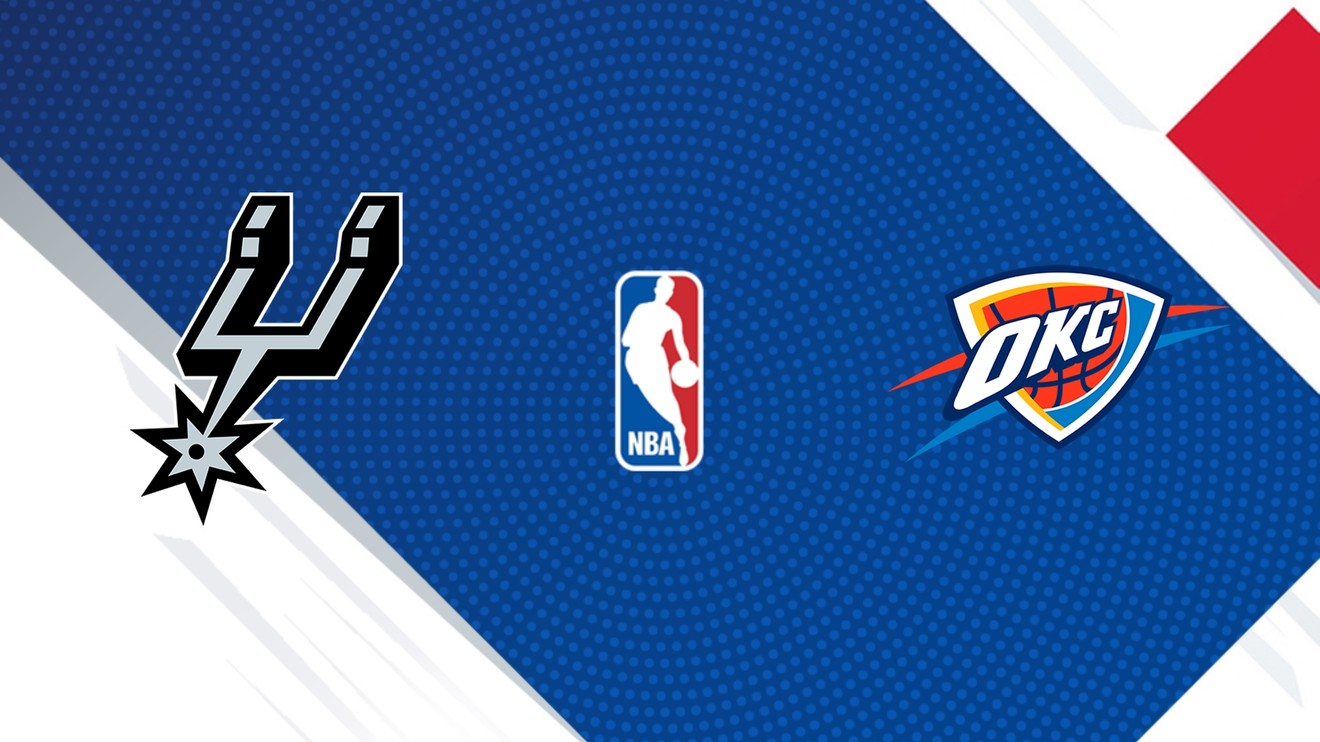 San Antonio Spurs - Oklahoma City Thunder