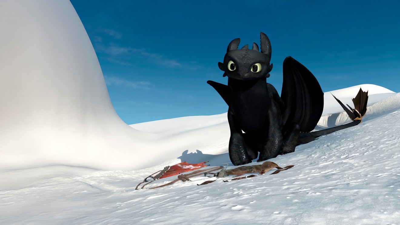 Jak vycvičit draky: Dar Nočního běsa