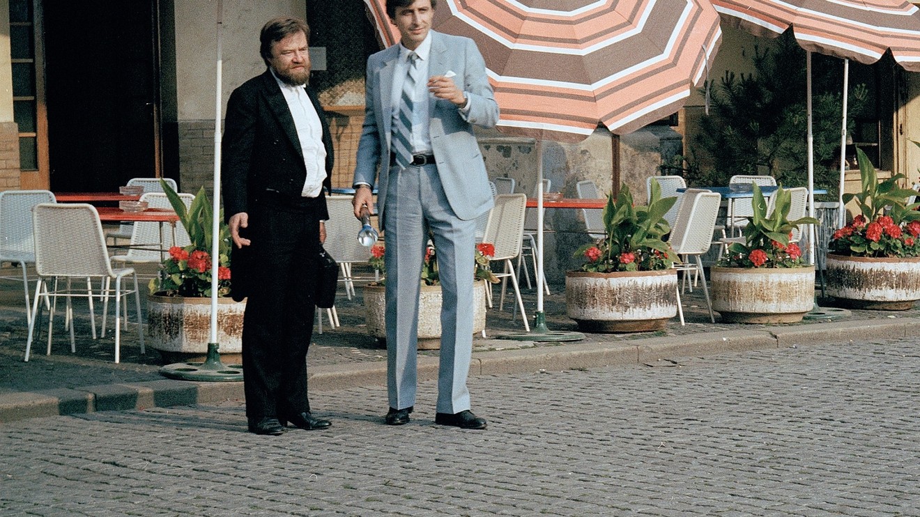 Dialogy pro klarinet, cimbál a bicí