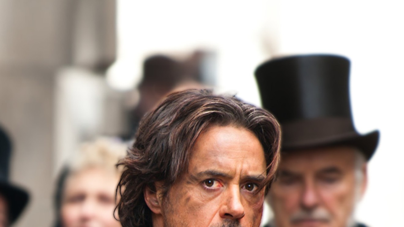 Sherlock Holmes: Hra stínů