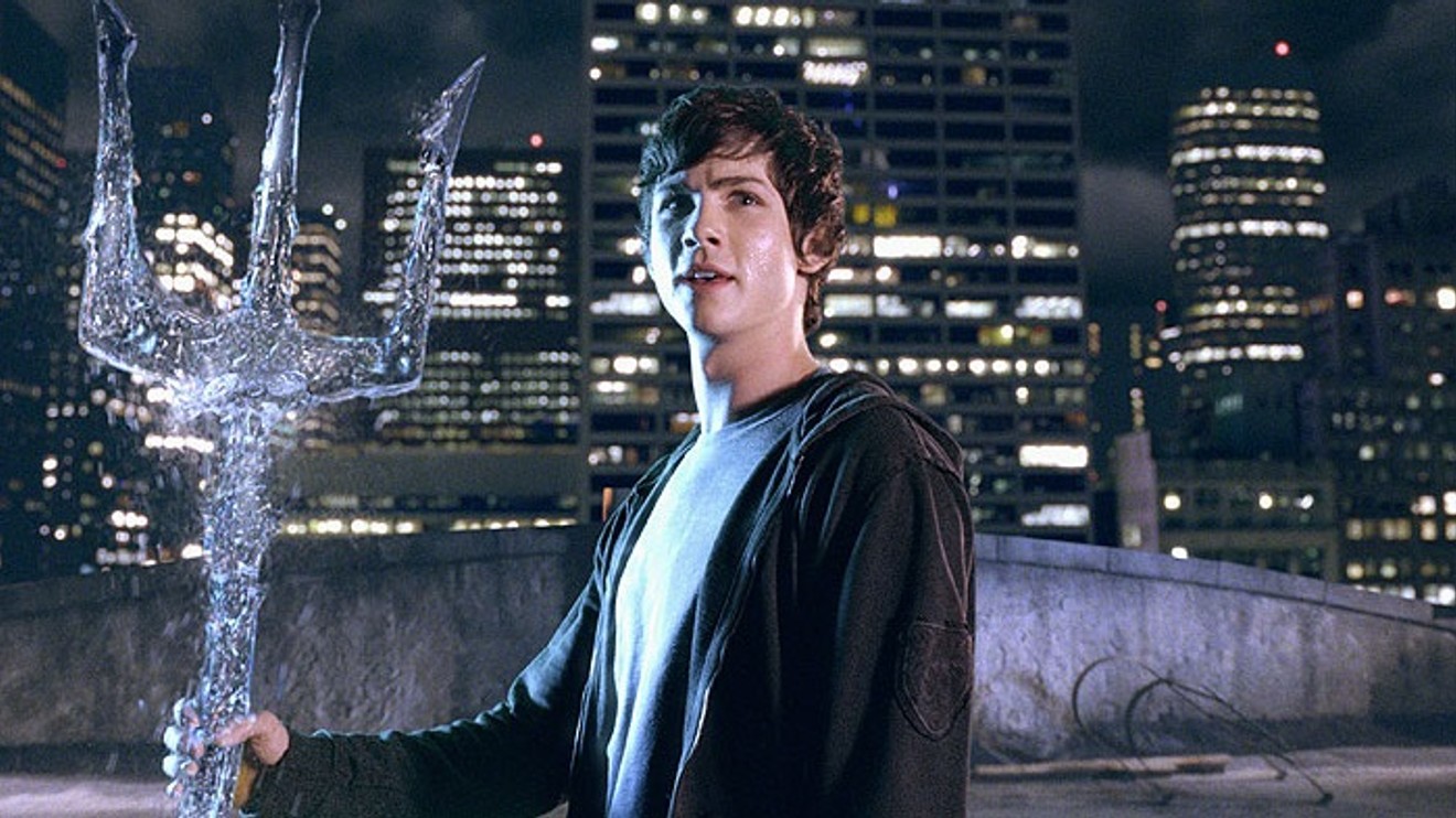 Percy Jackson: Zloděj blesku