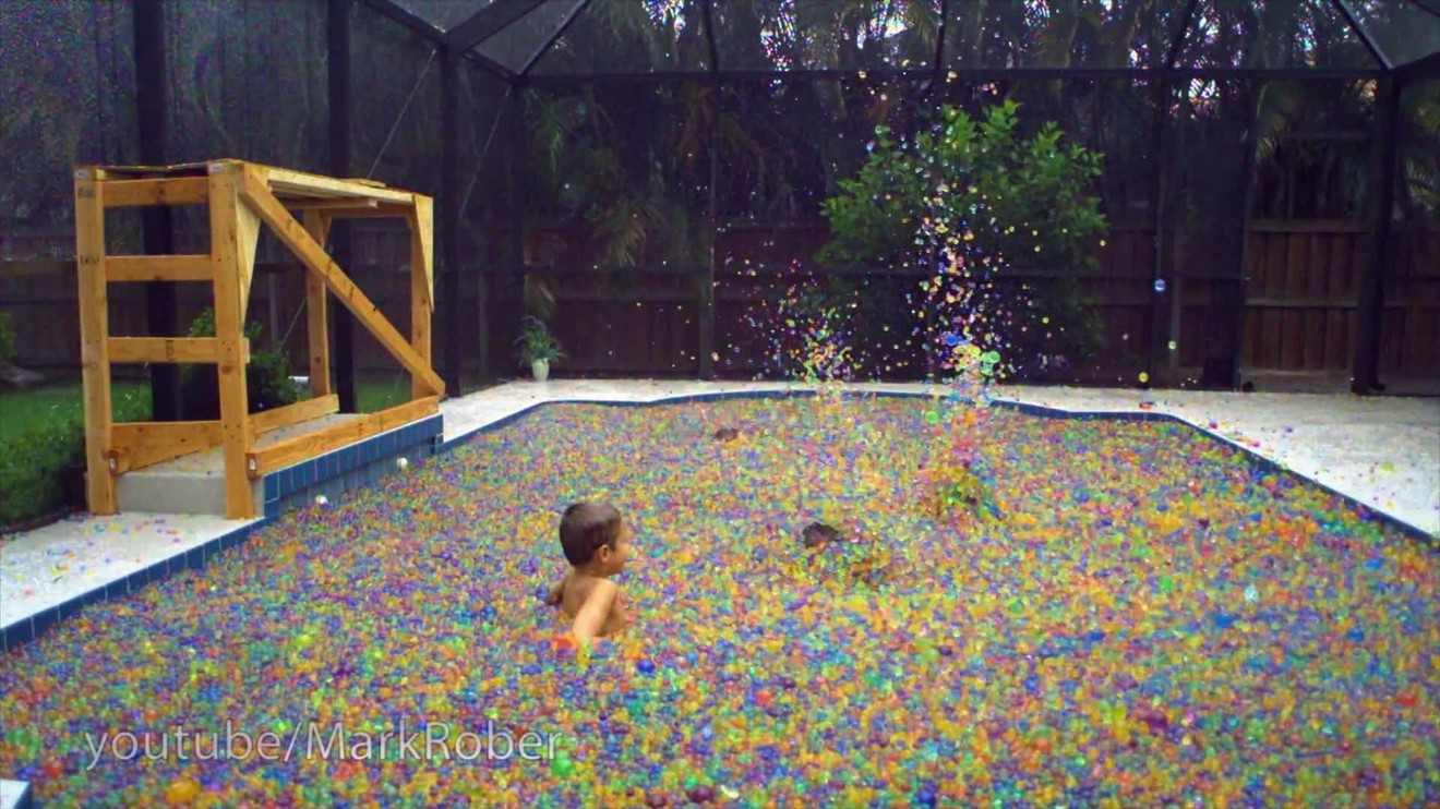 4. díl - Plavání v Orbeez