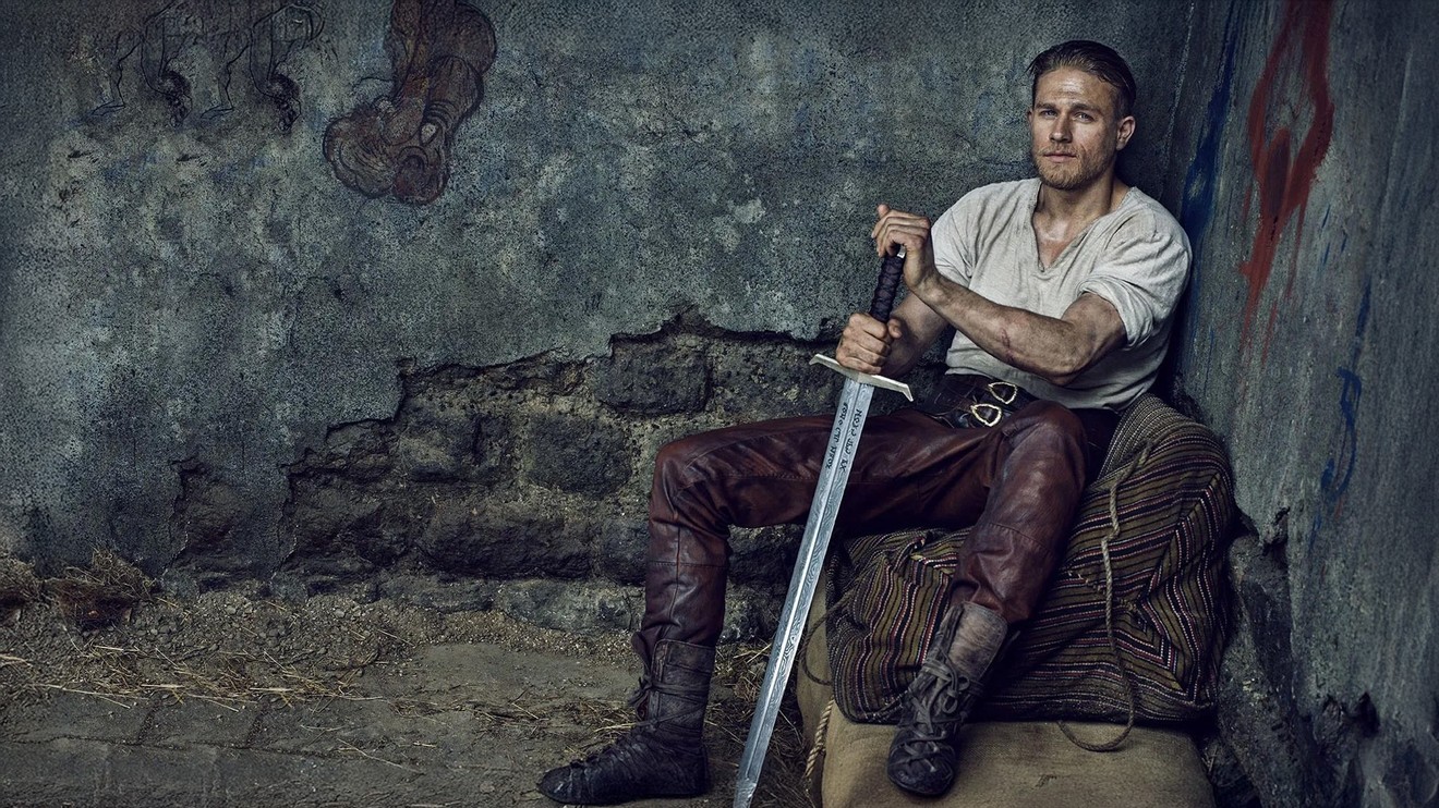 Král Artuš: Legenda o meči