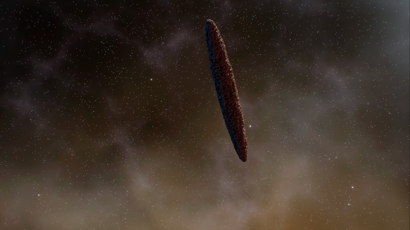 Oumuamua: Posel z vesmírných dálek