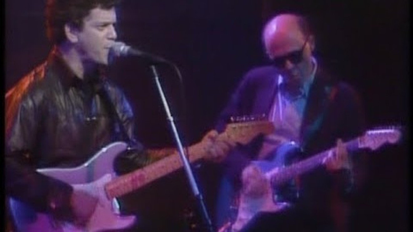 Lou Reed: Bottom Line Club 1983, Pop-rockové pódium